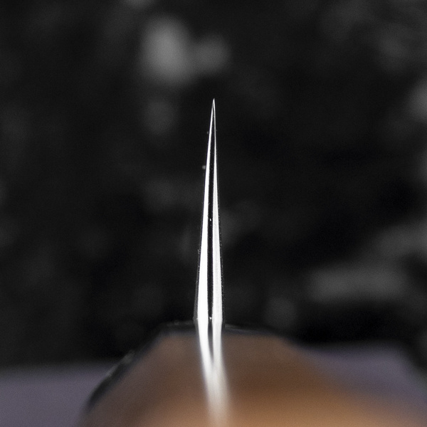 Yoshimi Kato Ginsan/SS Nashiji Nóż uniwersalny 15 cm
