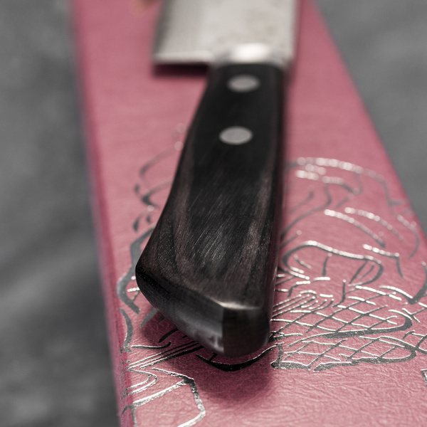Kunio Masutani VG-10 Nóż Mini Nakiri 12,5 cm