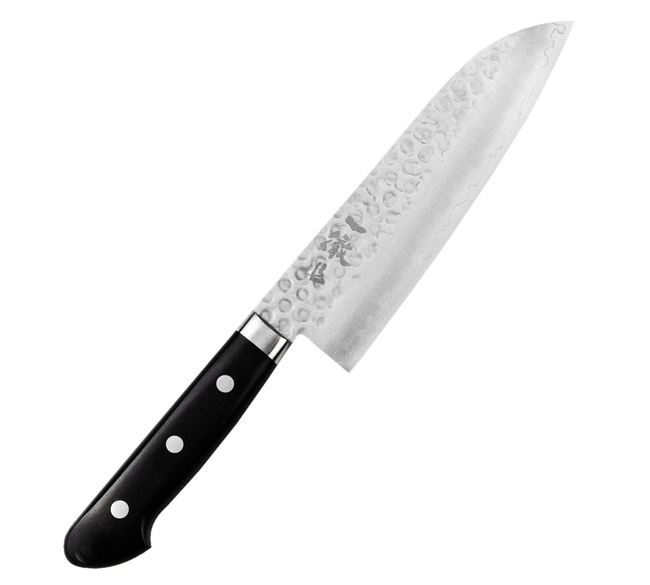 Ittetsu Sandvik 19C27 Nóż Santoku 17,5 cm
