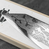 Sakai Takayuki VG-10 Nakamura Elite Master Nóż Kengata 18 cm