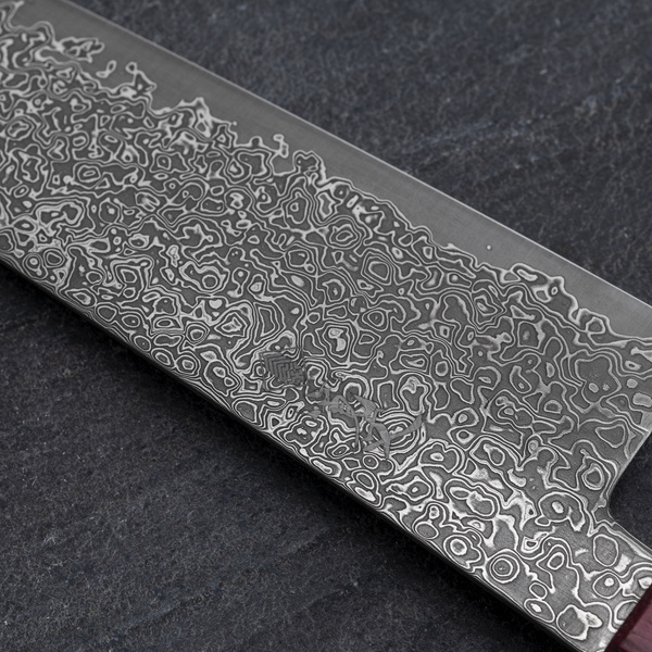 Kanjo Tsukahara SG2 Black Damascus Nóż Szefa kuchni 21 cm