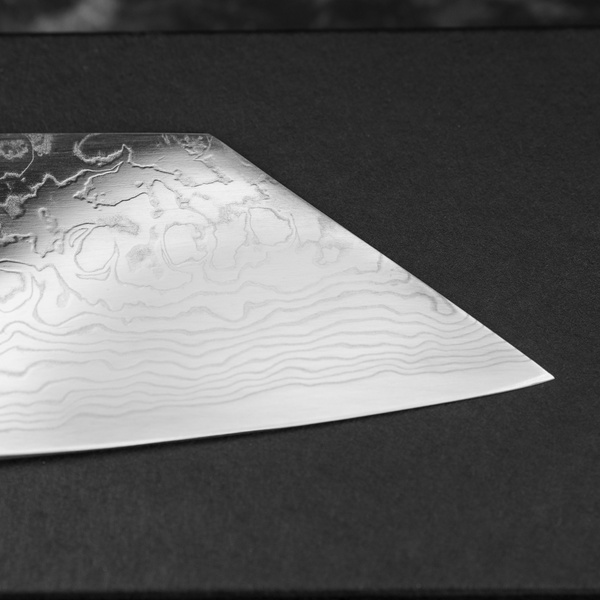 Matsubara SPG2 Damascus Nóż Bunka 18 cm