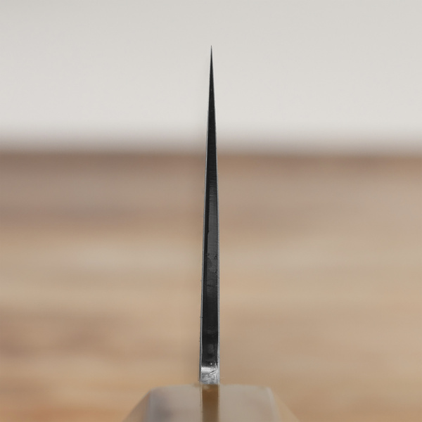 Toshitaka SG2 Black Damascus Nóż Kiritsuke Gyuto 18 cm