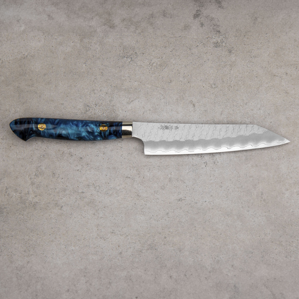 Nigara Hamono SG2 Limited Sky Nóż Kiritsuke 15 cm