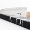 Kotetsu VG-10 Damascus Nóż Sujihiki 24 cm