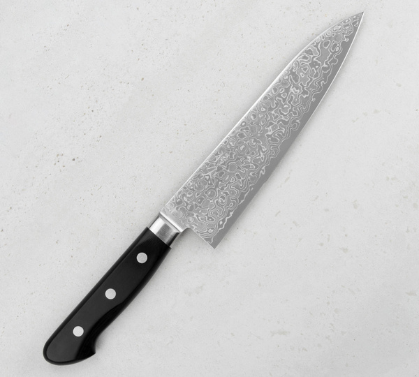 Tsunehisa AUS10 Damascus Nóż Szefa kuchni 18 cm