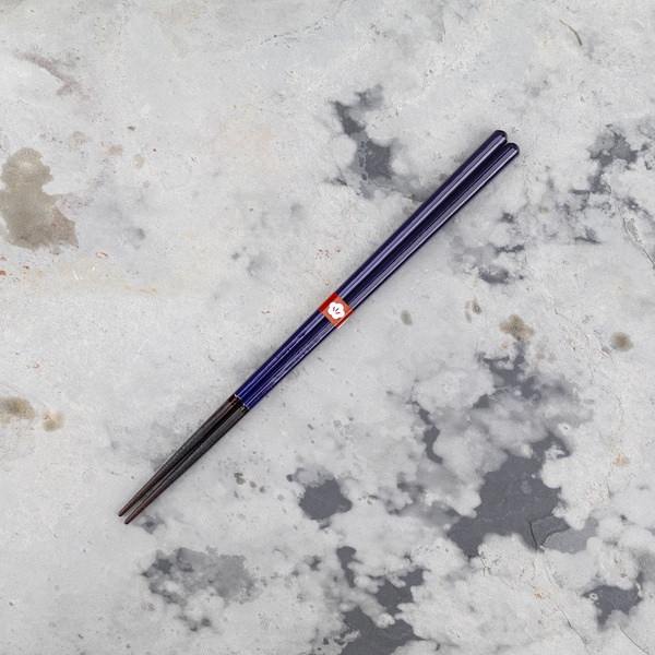 Japońskie Pałeczki do sushi Kawai - Isosukashi Edomurasaki Purple
