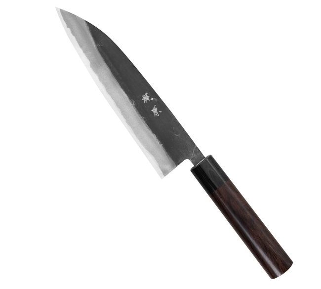 Kajiwara Kurouchi Aogami #2 Nóż Szefa kuchni 18 cm