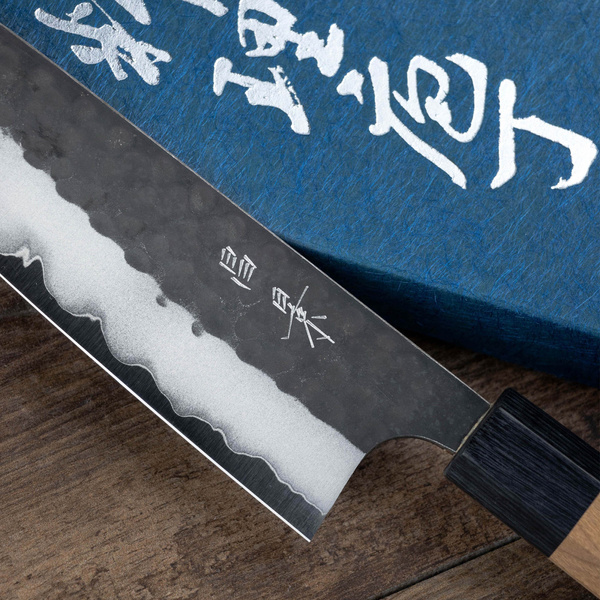 Masakage Koishi Super Aogami Nóż Santoku 16,5 cm