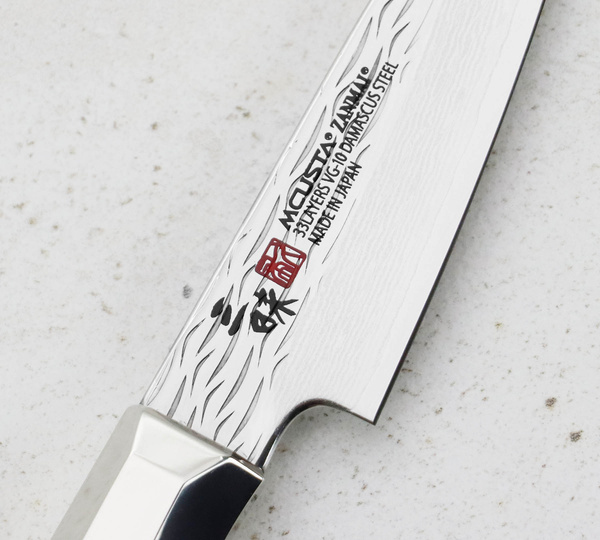 Mcusta Zanmai Supreme Ripple VG-10 Nóż do obierania 9 cm