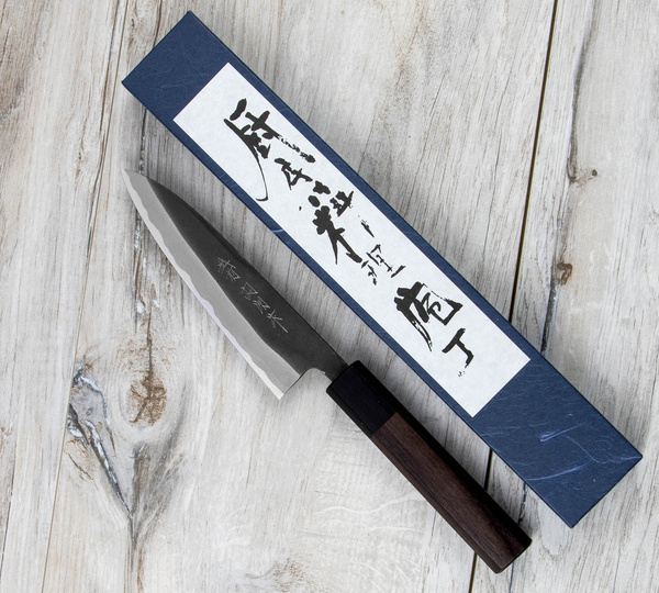 Shiro Kamo Super Aogami/SS Nóż uniwersalny 13,5 cm