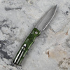 Nóż składany Mcusta Shinra Maximą Green SG2 9 cm