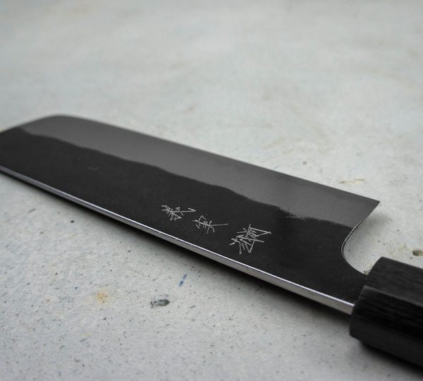 Yoshimi Kato Aogami Super Nóż Nakiri 16,5 cm