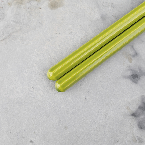 Japońskie Pałeczki do sushi Kawai - Isosukashi Moegiiro Green