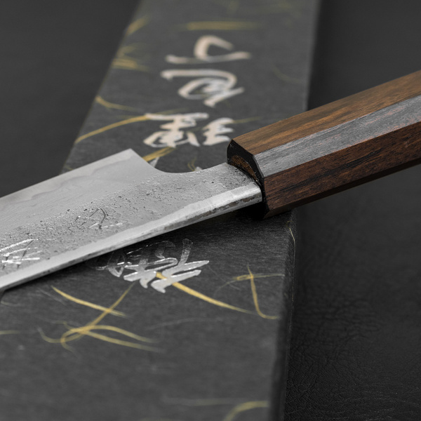Hatsukokoro Ryusui Aogami#2/Iron Nóż Kiritsuke Gyuto 20 cm