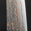 Mcusta Zanmai Phoenix Black Limited VG-10W Damascus Nóż Szefa kuchni 21 cm