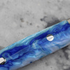 Takeshi Saji STRIX Blue Acrylic Nóż Nakiri 16 cm