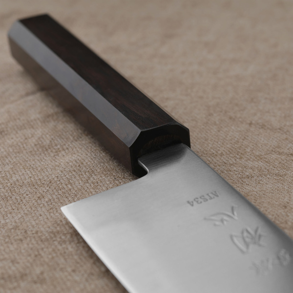 Hatsukokoro Hayabusa ATS-34 Nóż Bunka 18 cm