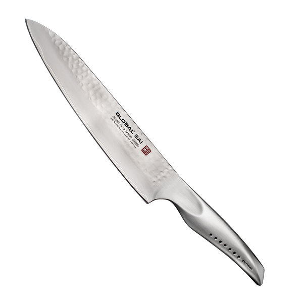 Nóż do porcjowania 21 cm | Global SAI-02