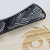 Dew Hara Saku#25 VG-10 Damascus Nóż Santoku 18 cm