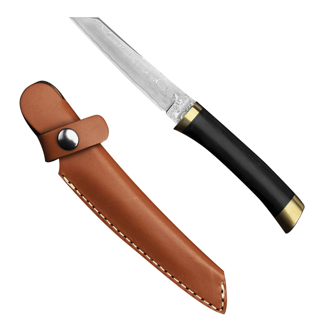 Hattori Hunter 2 Cowry-X Damascus Heban Outdoor 10 cm