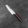 Hado Shiosai Ginsan Urushi Kijiro Nóż Santoku 17 cm