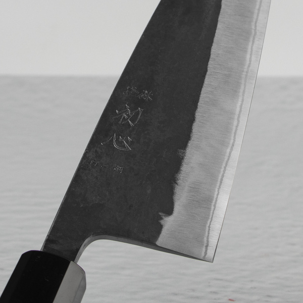 Hatsukokoro Kurokaze Shirogami#2/SS Wysoki Nóż Szefa kuchni 21 cm