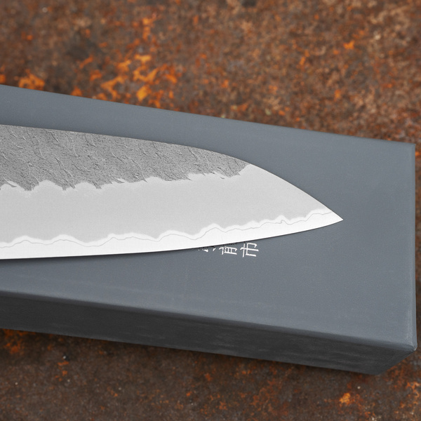 Nigara Hamono Aogami Super/SS Nóż Szefa kuchni 23 cm