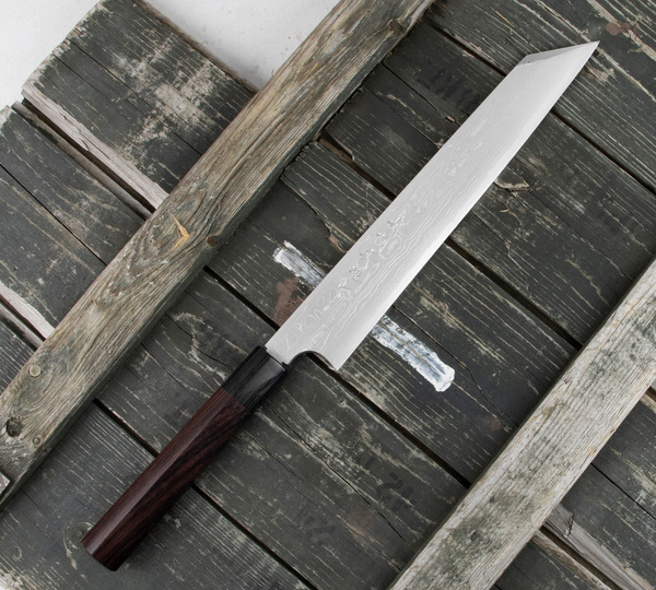 Hideo Kitaoka Nóż Shirogami Kiritsuke 24 cm