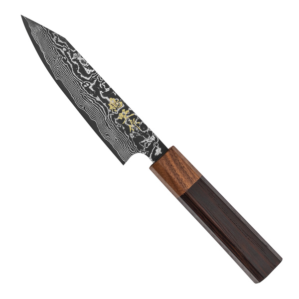 Hatono SG2 Damascus Black Dye Nóż uniwersalny 13,5 cm