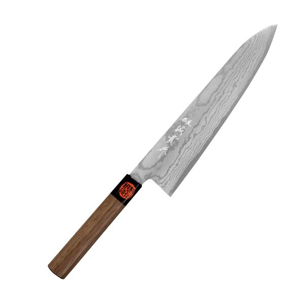 Shigeki Tanaka VG-10 Damascus Nóż Szefa kuchni 24 cm