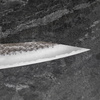 Yu Kurosaki Kokusen Brass Aogami Super/SS Nóż Sujihiki 27 cm