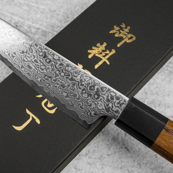 Yoshida Hamono ZA-18 Damascus Nóż uniwersalny 15 cm