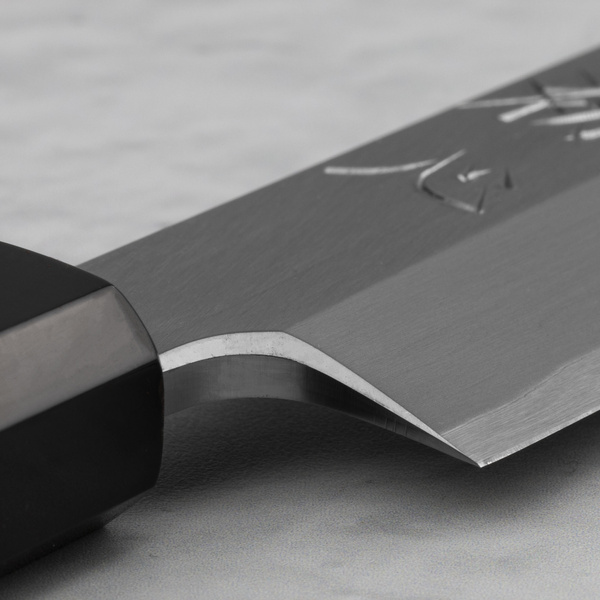 Hatsukokoro Shirasagi Shirogami#2 Nóż Sakimaru Yanagiba 30 cm