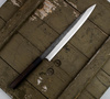 Hideo Kitaoka Shirogami Black Oktagon Nóż Yanagiba 27 cm