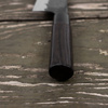 Motokyuuichi Shirogami#2 Hammered Nóż Garasuki 18 cm