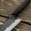 Motokyuuichi Shirogami#2 Hammered Nóż Garasuki 18 cm