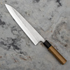 Yoshikane Shirogami#2/SS Nashiji Nóż Szefa kuchni 24 cm