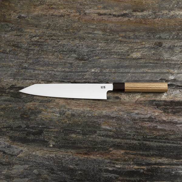 Sukenari ZDP-189 Slender O/W Nóż Kiritsuke Gyuto 24 cm