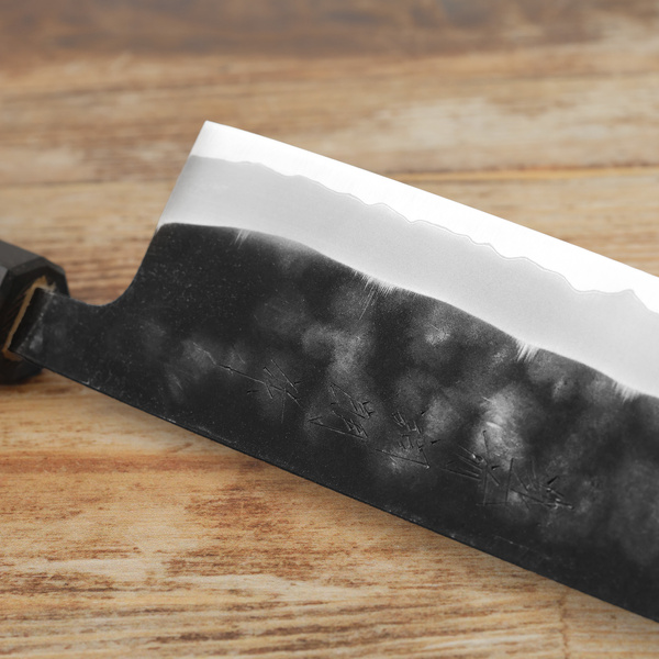 Shiro Kamo Aogami Super/SS Nóż Szefa kuchni 21 cm