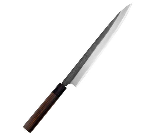 Hideo Kitaoka Shirogami Black Oktagon Nóż Yanagiba 27 cm