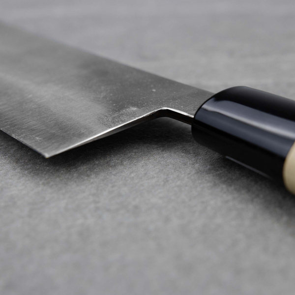 Fujiwara Shirogami#1/SS Magnolia Nóż szefa kuchni 21 cm