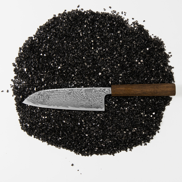 Tsunehisa AUS10 Nami Nóż Santoku 16,5 cm