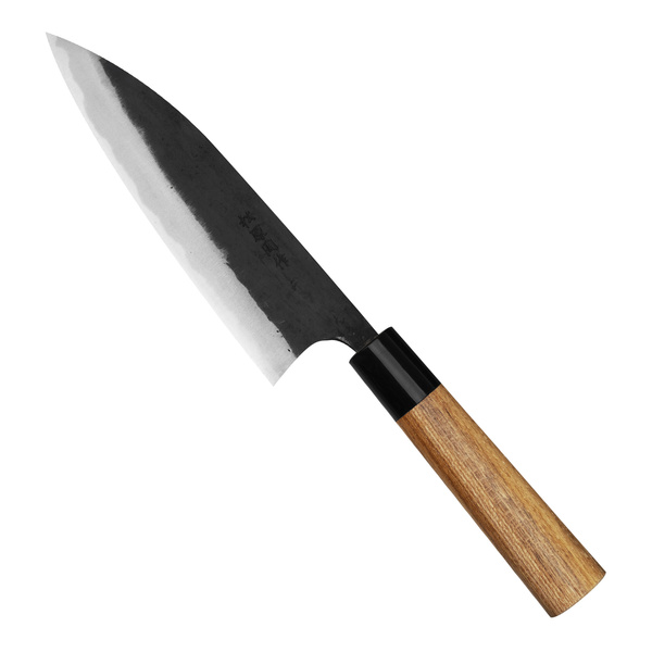 Katsuto Tanaka Shirogami#2 Nóż Funayuki 16 cm