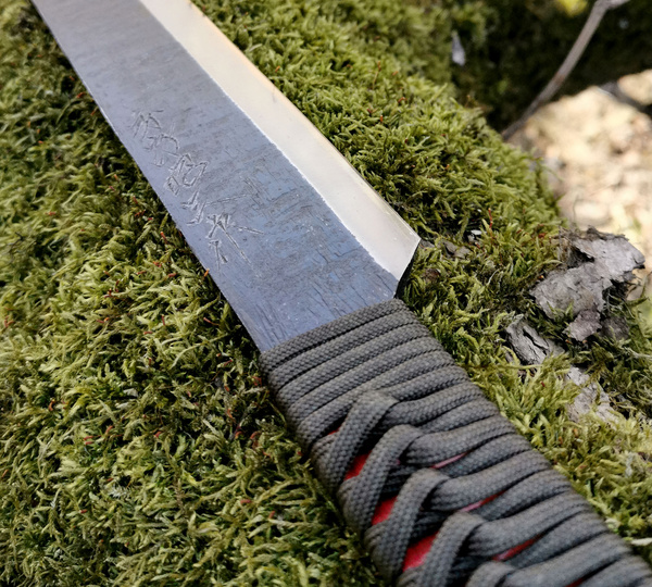 Ikeuchi Yamanata Nóż Outdoor 21 cm