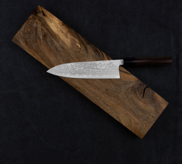 Shiro Kamo Shirogami Nóż Szefa kuchni 18 cm