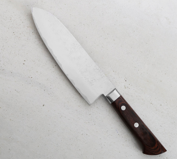 Satake Unique AUS-8 Nóż Santoku 17cm