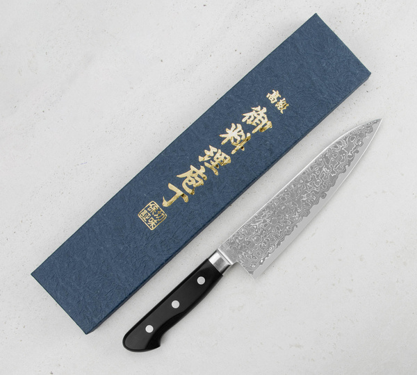 Tsunehisa AUS10 Damascus Nóż Szefa kuchni 18 cm