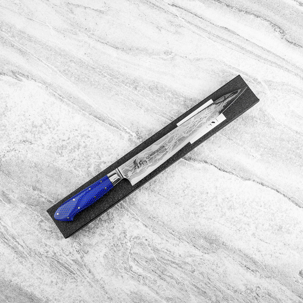 Sakai Takayuki VG-10 Nakamura Elite Master Nóż Sujihiki 24 cm