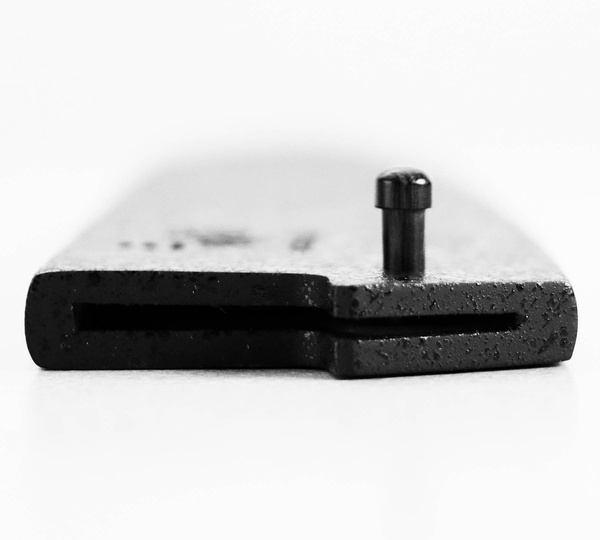 Mcusta Saya Black na nóż Szefa kuchni 18 cm